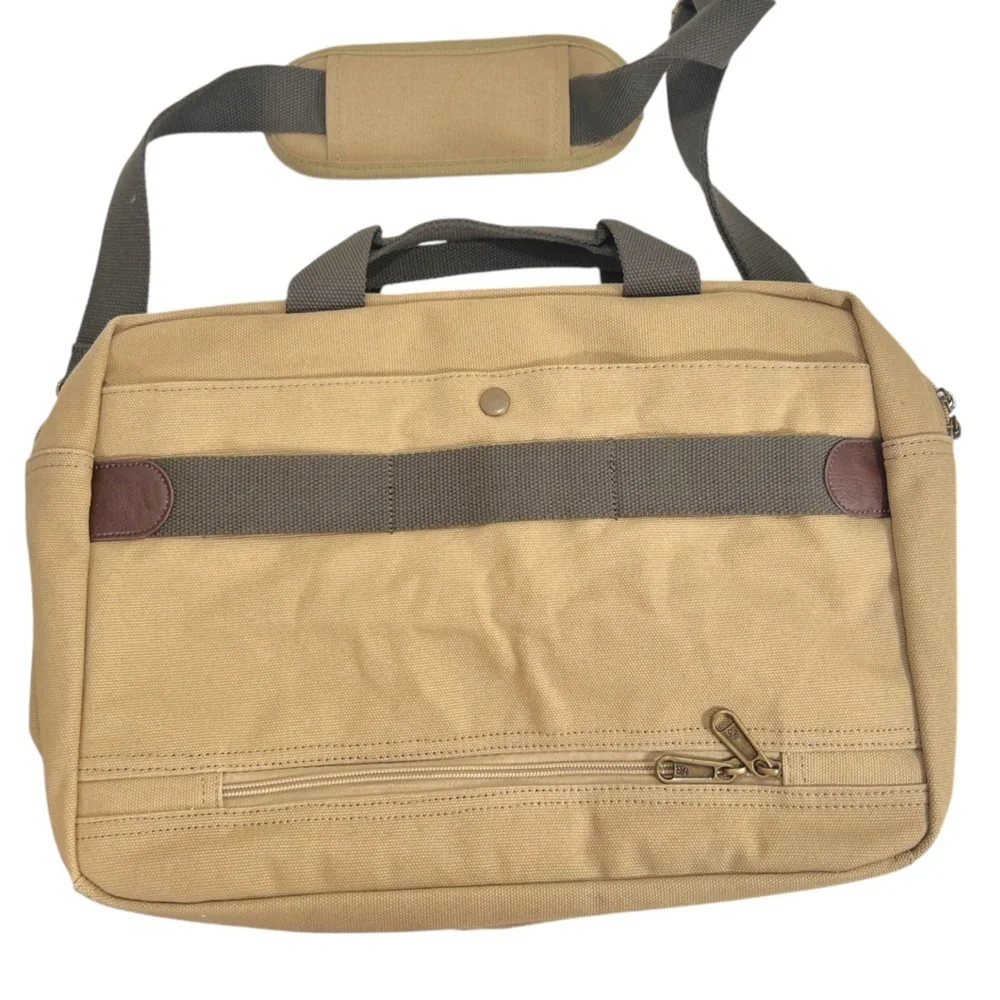 Tommy Bahama Canvas Messenger Bag